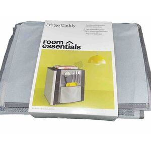 NWT Gray Fridge Caddy‎ By Room Essentials 19"Hx13.5"W